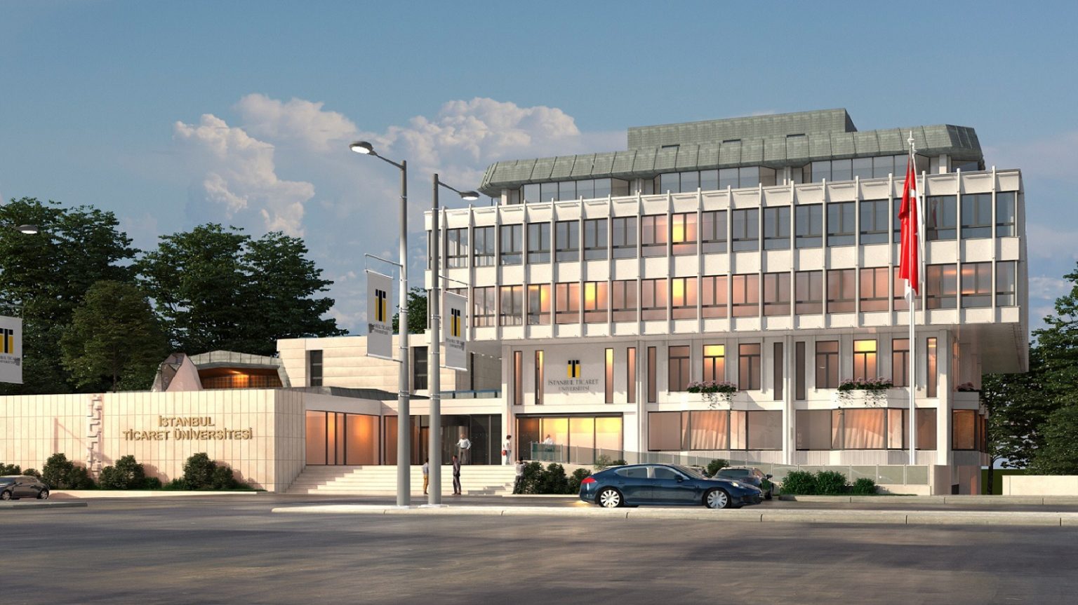 iTO ESKi BİNASI (ÜNİVERSİTE)