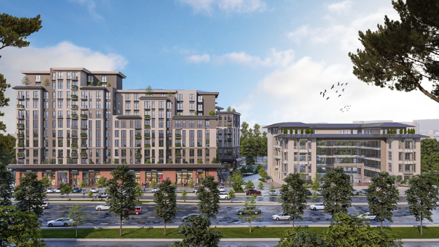 MÜSİAD ATAKÖY PROJESİ