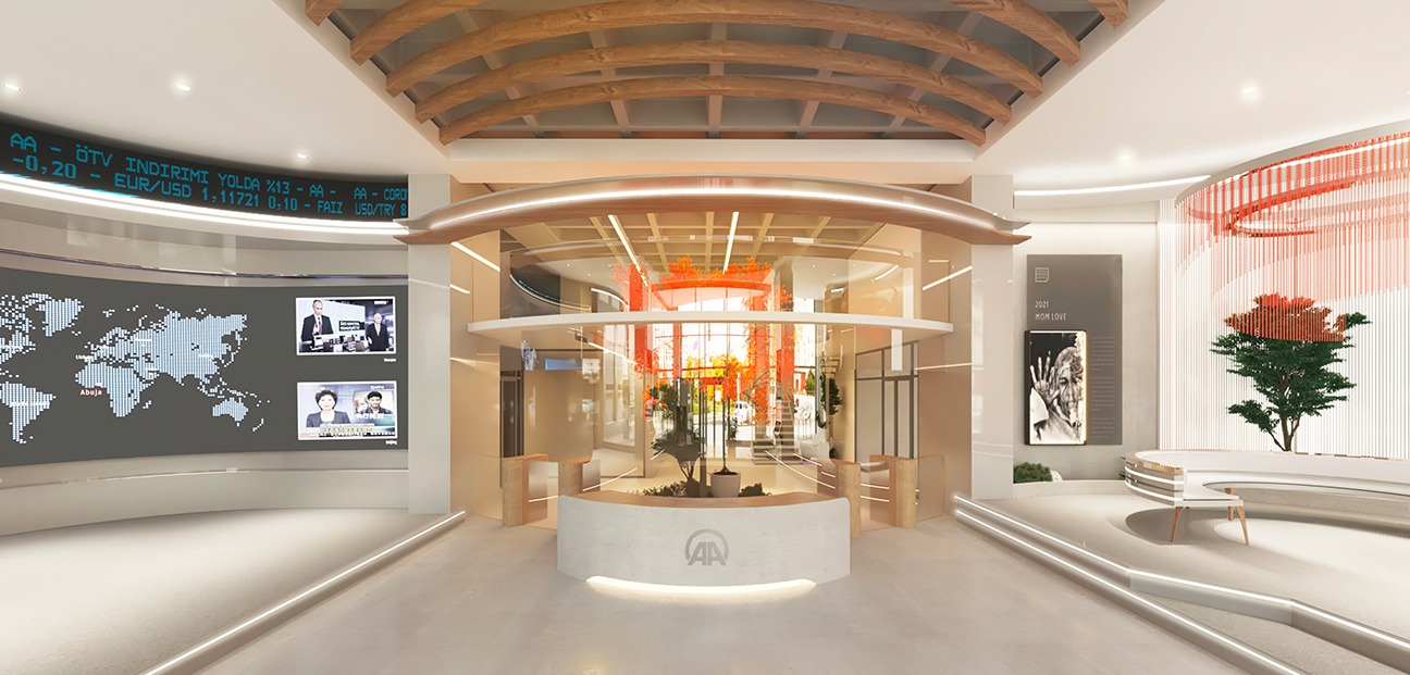 ANADOLU AJANSI GENEL MERKEZ