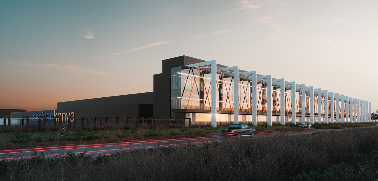 ASELSAN KONYA SILAH SiSTEMLERİ FABRiKASI